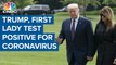 President Donald Trump, first lady test positive for coronavirus