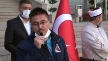 Korona virüsten hayatını kaybeden cumhuriyet savcısı için tören düzenlendi