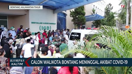 Calon Walikota Bontang Meninggal Akibat Covid-19