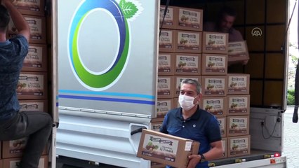 81 ildeki 81 okula fındık gönderildi - ORDU