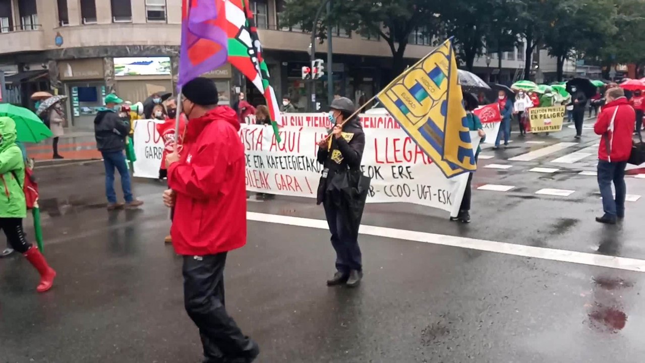 Sindicatos de Osakidetza intensificarán las protestas si no se da respuesta a sus demandas