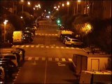 Temblores en Pamplona captados por cámaras de seguridad