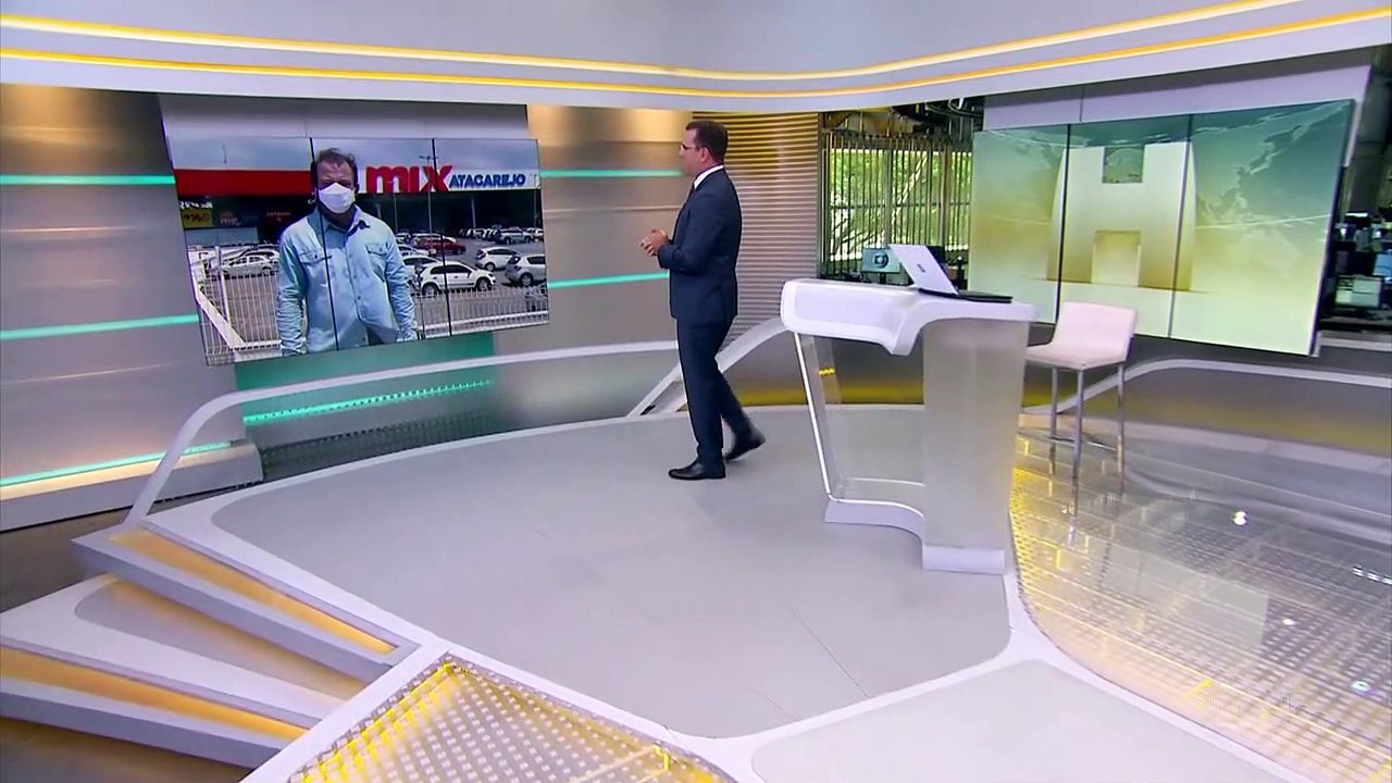 Desabamento de prateleiras em supermercado deixa um morto e oito feridos em São Luís MA.