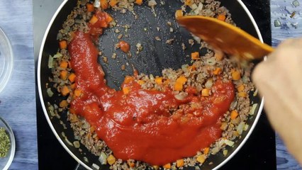 PASTA a la BOLOÑESA