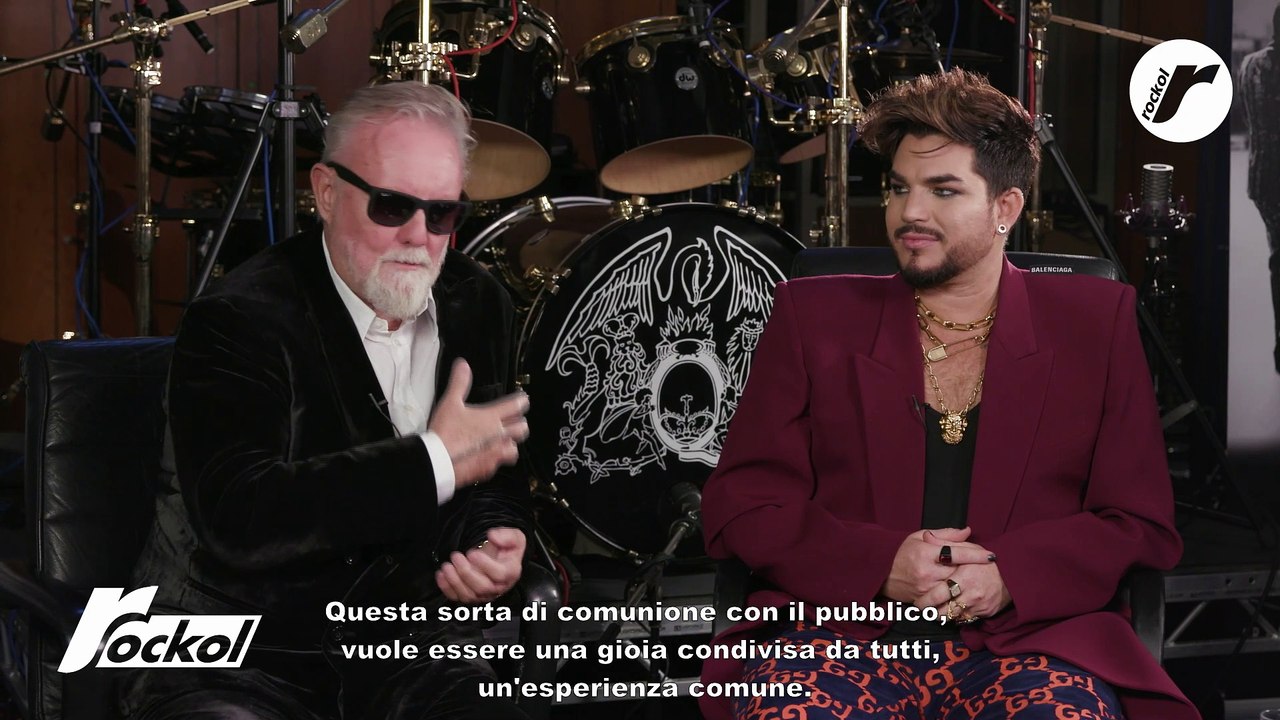 Queen, l'album dal vivo: parlano Brian May, Roger Taylor e Adam Lambert