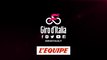 Le parcours de la 2e étape - Cyclisme - Giro