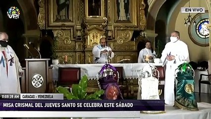 Misa crismal: ¿Conoces su significado?