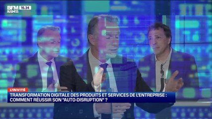Transformation digitale des produits et services de l'entreprise: comment réussir son "auto-disruption" ? - 03/10