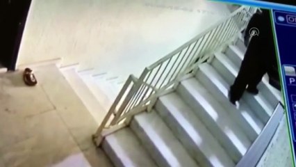 Ayakkabı hırsızlığı güvenlik kamerasında - AYDIN