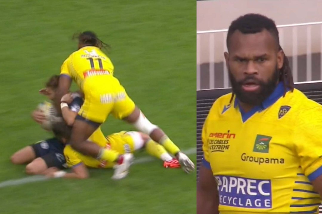 Alivereti Raka, en mode bourrin, découpe les joueurs du SU Agen