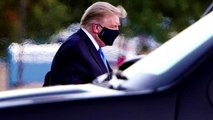 Reporters ask White House officials- where are your masks-