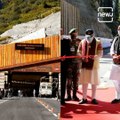 Atal Tunnel Finally Inaugurated-An Engineering Marvel That Is The Longest Of Its Kind In The World