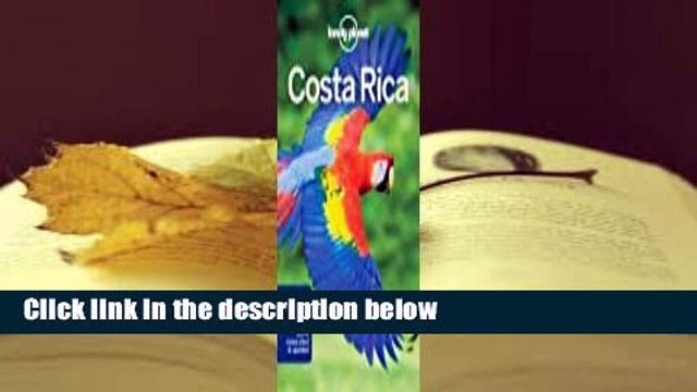Full version Lonely Planet Costa Rica Complete