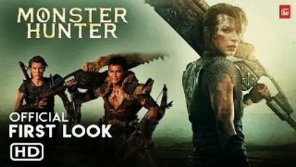 Monster Hunter - Exclusive Official Movie Teaser Trailer (2020) Milla Jovovich, Tony Jaa
