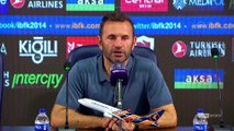 Medipol Başakşehir-Göztepe maçının ardından - Okan Buruk (1) - İSTANBUL