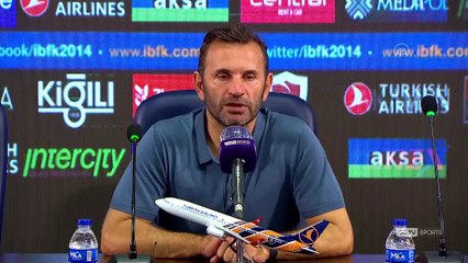Medipol Başakşehir-Göztepe maçının ardından - Okan Buruk (1) - İSTANBUL