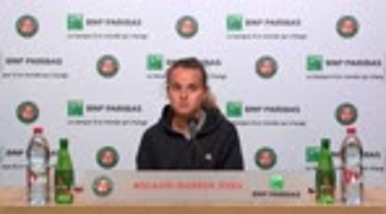 Roland-Garros - Burel : "Je n'ai pas su saisir les opportunités"