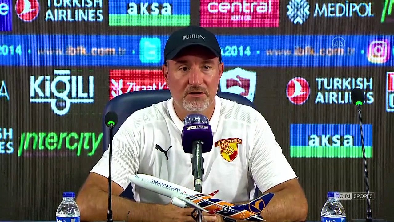 Medipol Başakşehir-Göztepe maçının ardından - Ersan Parlatan - İSTANBUL
