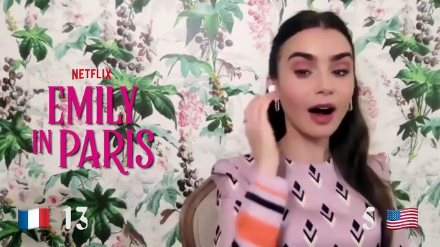 The cast of Netflix’s 'Emily in Paris' take the Paris vs New York quiz  Vogue Paris