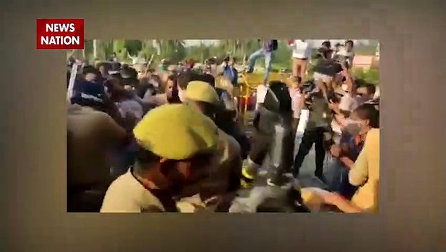 Rahul Gandhi and Priyanka Gandhi leave for Hathras, then what happened