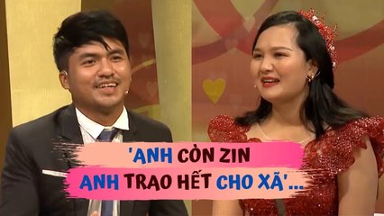 Bá đạo chồng trẻ KHÓC NỨC NỞ đêm tân hôn vì sợ bị vợ máy bay ... BÓC TEM | VCS