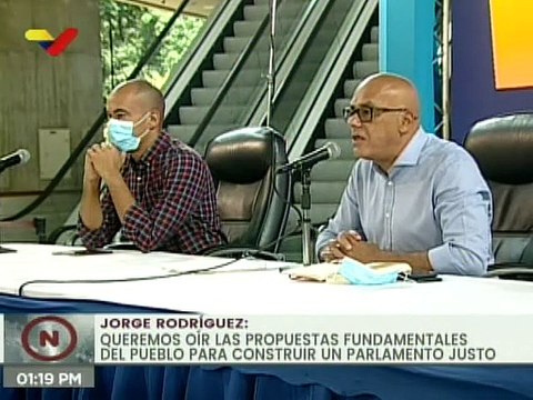 Jorge Rodríguez: Debemos convertirnos en campeones defensores de los Derechos Humanos