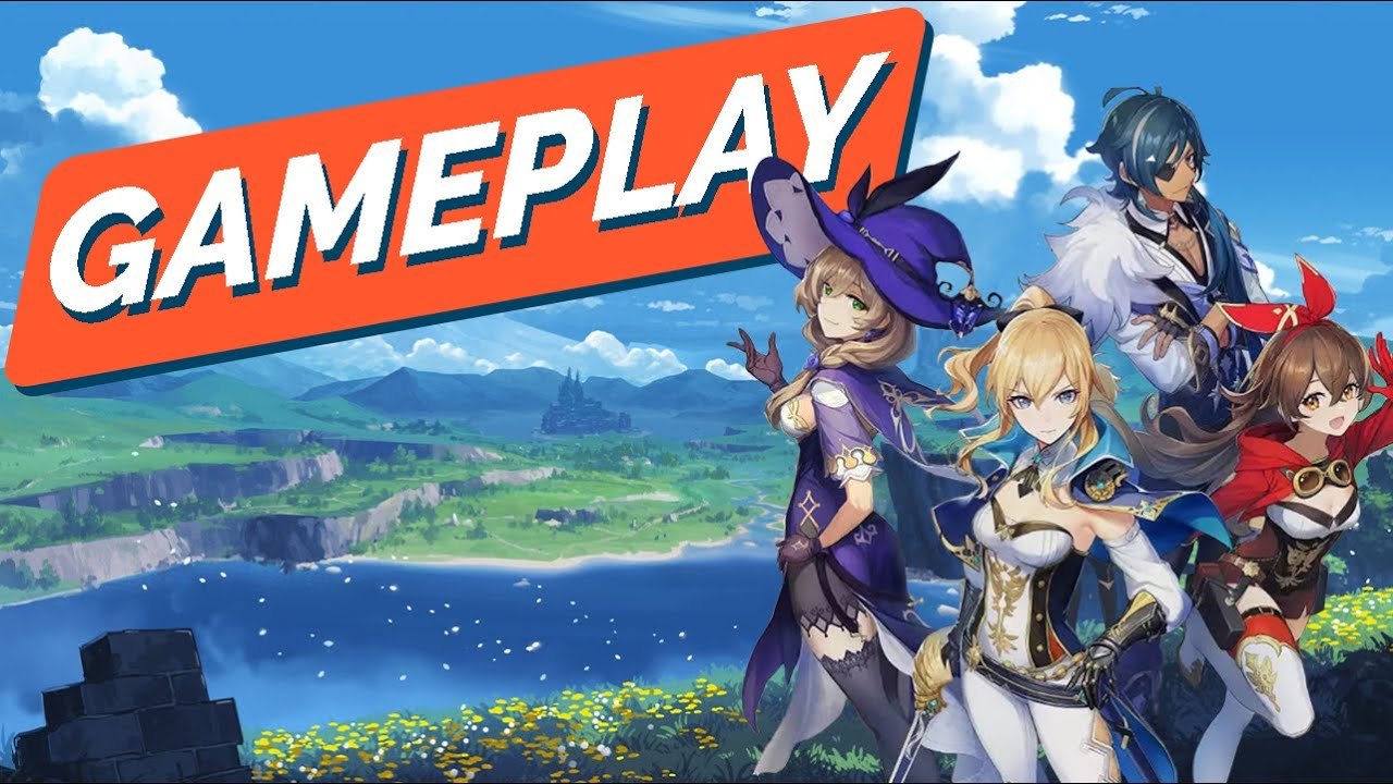 GENSHIN IMPACT, le CLONE de ZELDA BREATH OF THE WILD ? GAMEPLAY FR - PC PS4 SWITCH ANDROID IOS