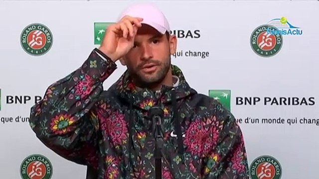 Roland-Garros 2020 - Grigor Dimitrov sur sa relation avec Andre Agassi : Nos liens sont très étroits