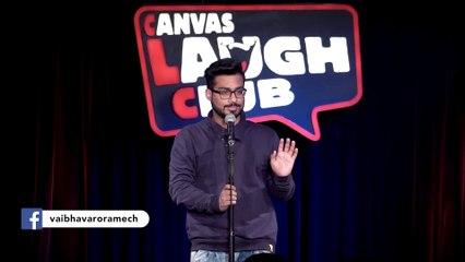 Mechanical Engineer Ki Kanya Rashi - Stand Up Comedy ft. Vaibhav Arora