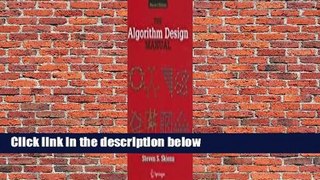 The Algorithm Design Manual Complete