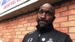 Darren Moore on Doncaster Rovers' defeat at Wigan Athletic