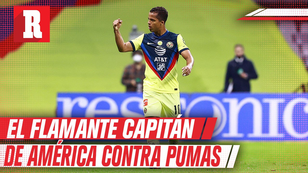 Giovani Dos Santos será el capitán de América ante Pumas