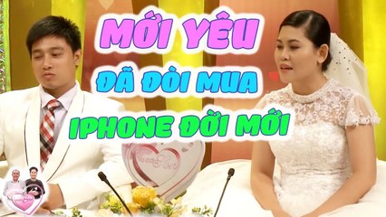 MỚI QUEN ĐÃ ĐÒI MUA IPHONE KHI BẠN TRAI LƯƠNG CÓ 3 TRIỆU VÀ CÁI KẾT TÁN CHO BÕ GHÉT  | VỢ CHỒNG SON