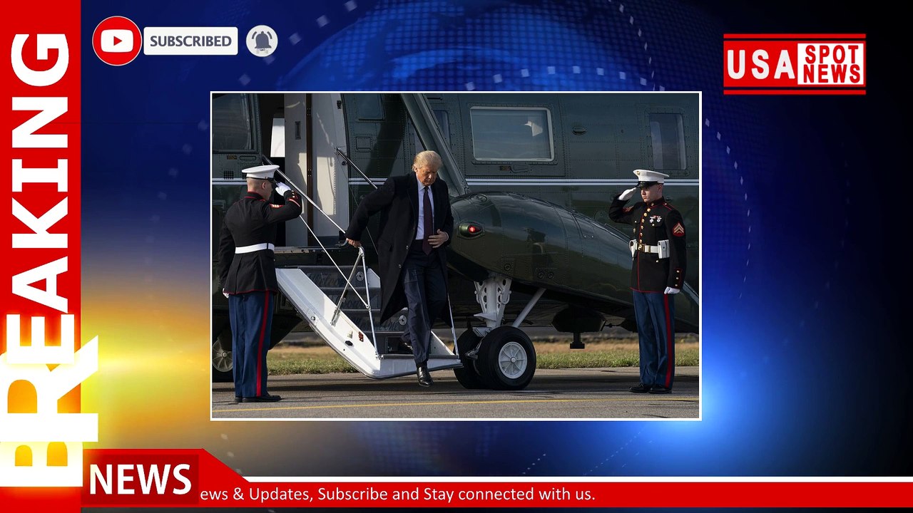 Trump tweets from hospital bed that he's 'feeling well,' thanks doctors