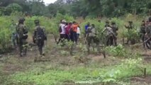 Militar agredió a poblador de Vistahermosa  en una protesta contra erradicación de cultivos ilícitos
