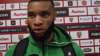 Harold Moukoudi : "Garder la tête haute"