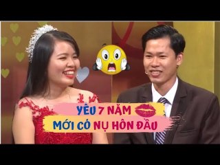 KHÓ TIN nhưng CÓ THẬT - đôi vợ chồng trẻ yêu nhau 7 NĂM mới có NỤ HÔN ĐẦU TIÊN