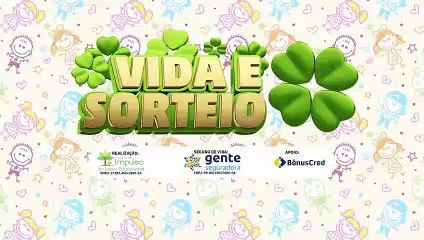 Vida e Sorteio Especial mês da Pátria