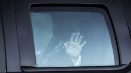 Now COVID-19 Positive, Trump's Pitch That Biden Is Old, Unwell Evaporates