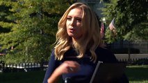 JUST IN Kayleigh McEnany speaks to reporters after Trump Coronavirus diagnosis