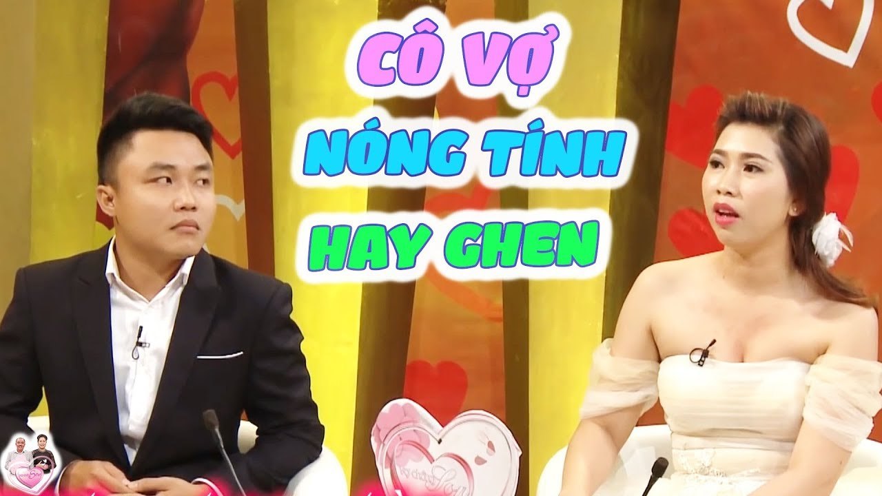 CÔ VỢ NÓNG TÍNH HAY GHEN ĐẾN MỨC MC HỒNG VÂN CŨNG PHẢI BÓ TAY | VỢ CHỒNG SON