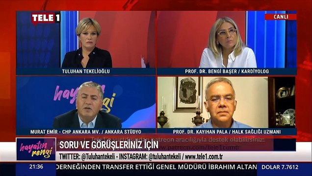 CHP ANKARA MİLLETVEKİLİ MURAT EMİR: VİRÜSLE MÜCADELE YERİNE RAKAMLARLA MÜCADELE EDİYORLAR