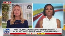 Kayleigh McEnany gives an update on President Trump's condition - 'He's in good spirits'