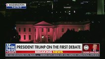 President Trump on the Debate Commission - We are dealing with very tricky people here