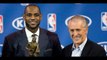 LeBron James' abrupt exit from the Heat infuriated Pat Riley | Moon TV news