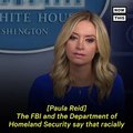 Reporters Grill Kayleigh McEnany on White Supremacy