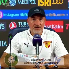 Ersan Parlatan: "Bizim için 1 puan değerli"