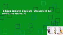 E-book complet  Couleurs  Classement des meilleures ventes: #2