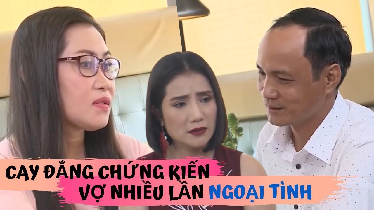 Người chồng hiền lành CAY ĐẮNG chứng kiến vợ NGOẠI TÌNH nhiều lần BỎ MẶC 2 đứa con bơ vơ | HAT