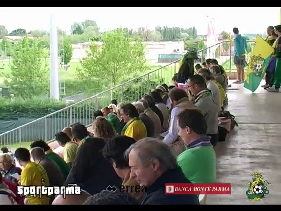 Correggese - Colorno 1-1, highlights e interviste